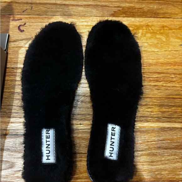 Hunter Kids Shearling Insoles SIZE 2 kids - Picture 2 of 3
